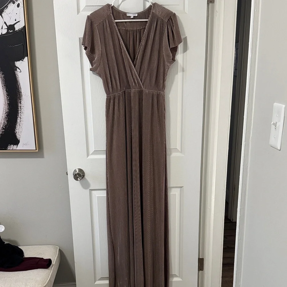 Baltic Born Elegant Ribbed Maxi Dress - Picture 1 of 3